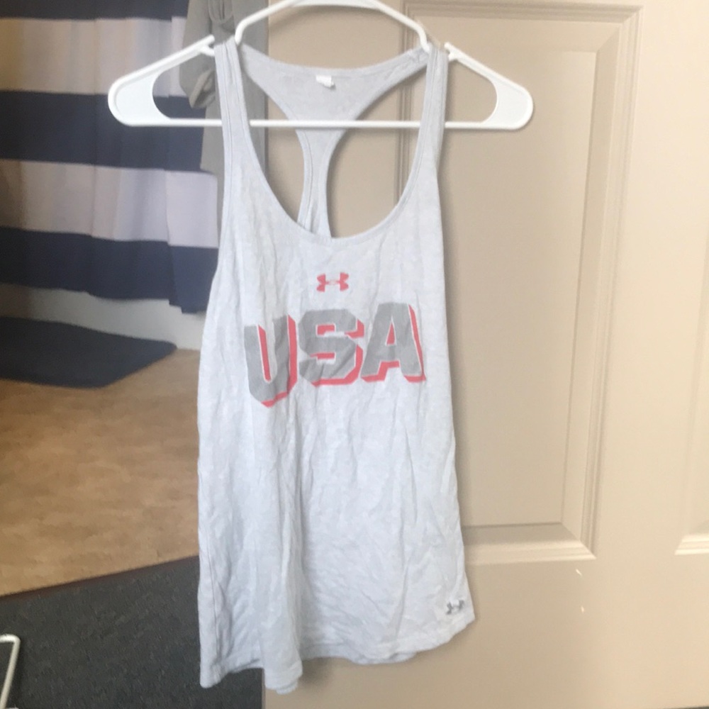 Under Armour USA Tank